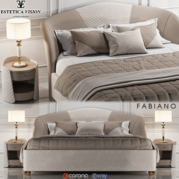 Post Modern Style Double Bed-ID:717286938