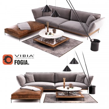 Modern Sofa Combination-ID:656050221