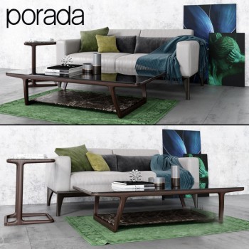 Nordic Style A Sofa For Two-ID:694322935