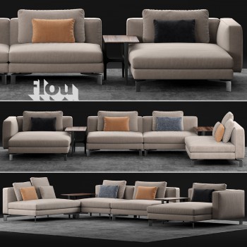 Modern Sofa Combination-ID:686937239