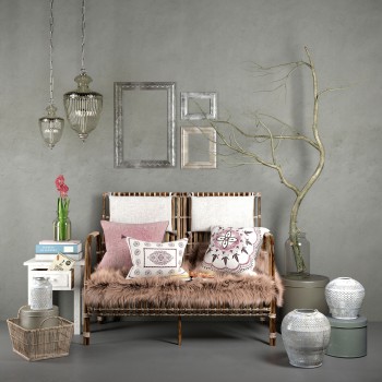 Idyllic Style A Sofa For Two-ID:777366683