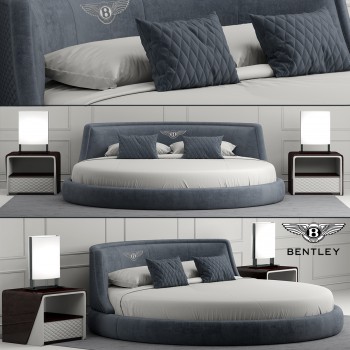 Modern Double Bed-ID:648593344