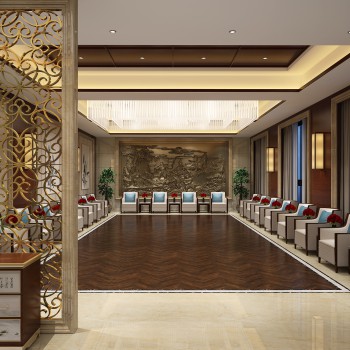 New Chinese Style Reception Room-ID:100073647