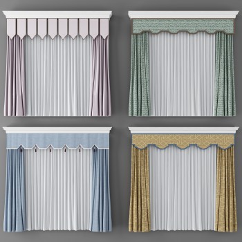 New Chinese Style The Curtain-ID:662505724
