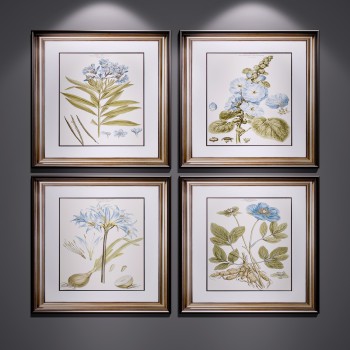 美式装饰画挂画-模型ID【185488】