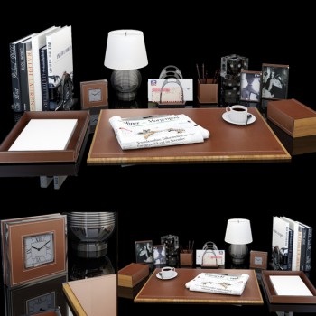 现代办公文具用品-模型ID【185885】
