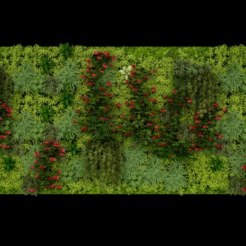 现代背景墙-模型ID【187743】