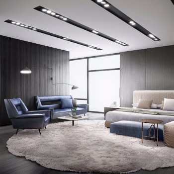  意大利Rimadesio品牌 现代双人床沙发家具