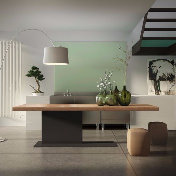 意大利RIVA1920品牌 现代实木餐桌