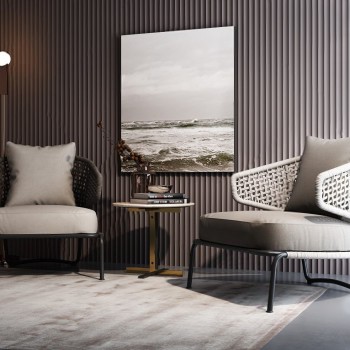 意大利 米洛提 minotti 现代户外休闲藤椅-模型ID【217458】