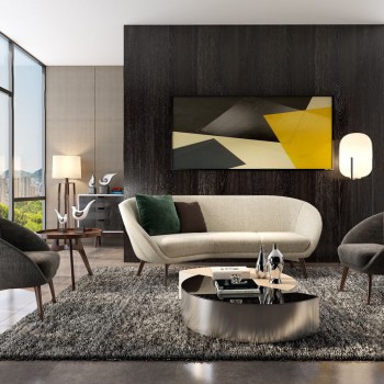 意大利 Minotti 米洛提现代沙发组合-模型ID【217335】