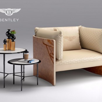 意大利宾利Bentley Home现代单人沙发-模型ID【216790】