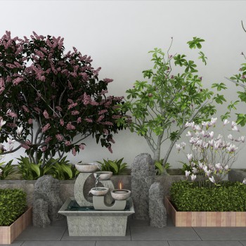 现代树/灌木/花草-模型ID【221215】