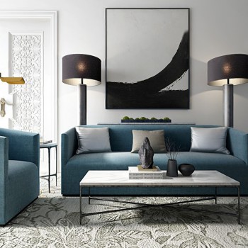 美国Restoration Hardware(RH)现代沙发组合-模型ID【225267】