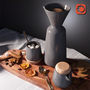 北欧茶具-模型ID【234801】