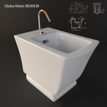 现代洁具-模型ID【234810】