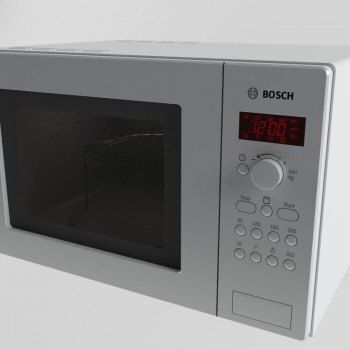 现代微波炉电器-模型ID【234781】