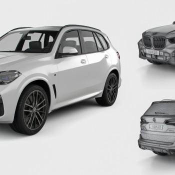 现代宝马X5 BMW-模型ID【243053】