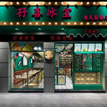 现代门头-模型ID【285203】