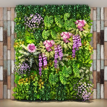 现代植物墙-模型ID【297171】