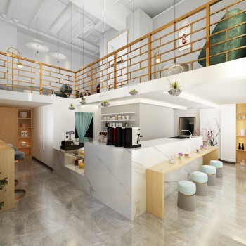 LOFT奶茶店-模型ID【293616】