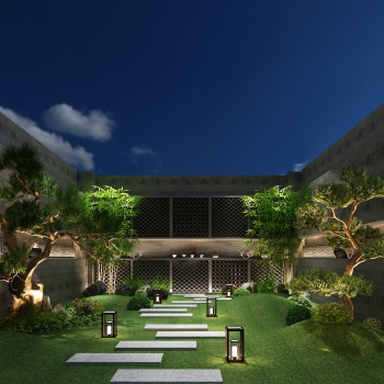 新中式庭院/景观-模型ID【323141】