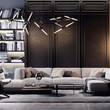 Minotti 米洛提现代组合沙发-模型ID【357308】