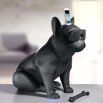 现代斗牛犬雕塑-模型ID【356088】