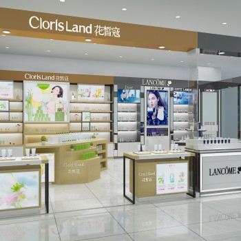 现代化妆品专卖店-模型ID【492165】