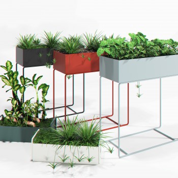 现代植物花架-模型ID【503837】