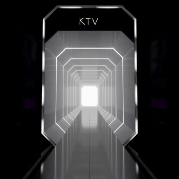 现代高级灰KTV过道-模型ID【504307】