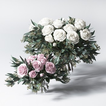 现代花艺-模型ID【505463】