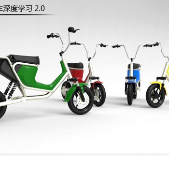 现代电动车-模型ID【506633】