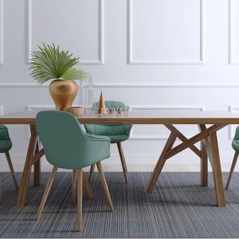 意大利Calligaris 北欧实木餐桌椅-模型ID【507062】