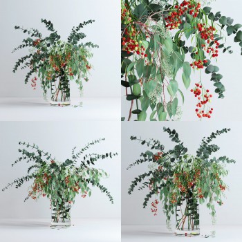 现代花艺-模型ID【507577】