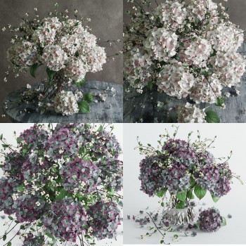 现代花艺-模型ID【507594】