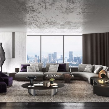 意大利 米洛提 Minotti 现代客厅-模型ID【512694】
