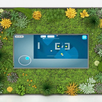 现代植物墙-模型ID【512407】