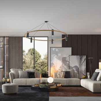 米洛提Minotti 现代客厅-模型ID【518086】