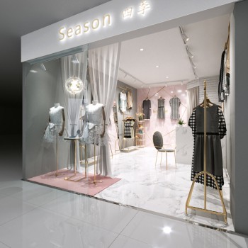 现代服装店-模型ID【517743】