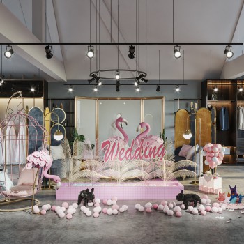 北欧婚纱摄影店-模型ID【519110】