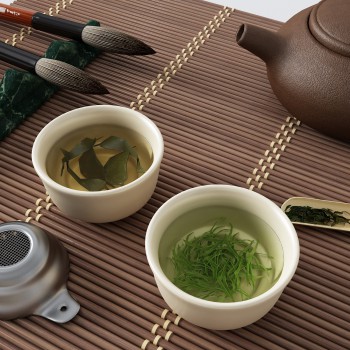 现代茶具组合-模型ID【535880】