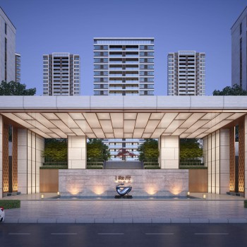 现代建筑外观-模型ID【551477】