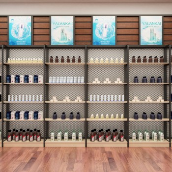 现代商展柜架-模型ID【564907】