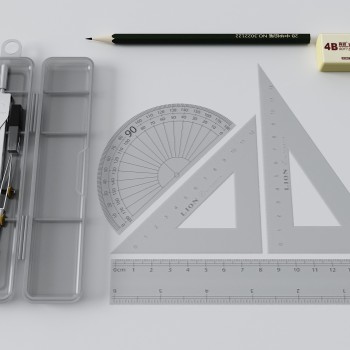 现代文具用品-模型ID【566402】
