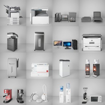 现代办公用品-模型ID【658049】