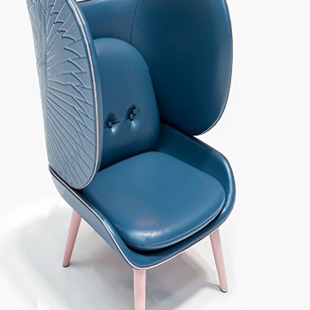 现代单人沙发-模型ID【848073】