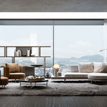 米洛提 Minotti 现代客厅-3D模型,ID【873171】 米洛提 Minotti 现代客厅-模型ID【873171】