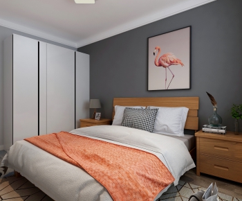 Nordic Style Bedroom-ID:469752848