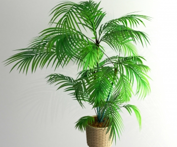 Nordic Style Potted Green Plant-ID:694225556